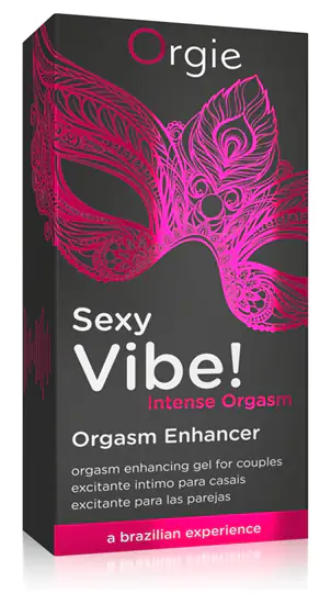 Orgie Sexy Vibe Orgasm - folyékony vibrátor nőknek és férfiaknak