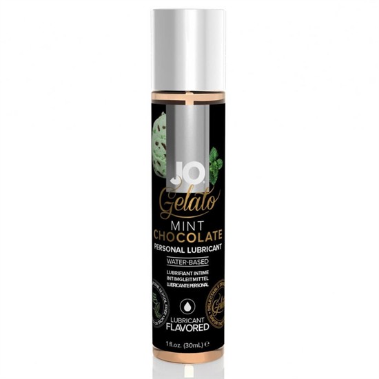JO Gelato mentolos-csoki - vízbázisú síkosító [30 ml]