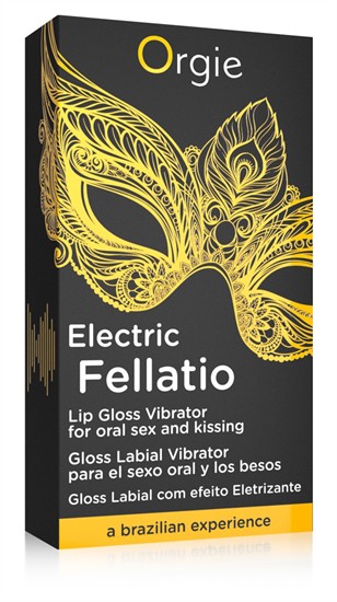 Orgie Electric Fellation - bizsergető szájfény [10 ml]