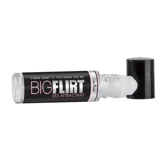 Sensuva Bigflirt - golyós feromon parfüm nőknek és férfiaknak