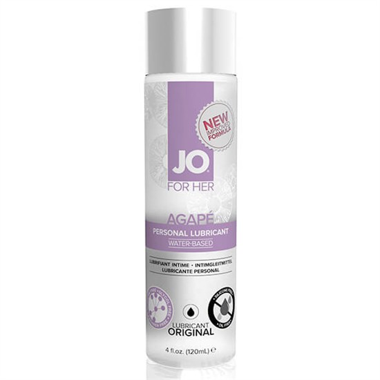 System JO Agape - szenzitív vízbázisú síkosító [120 ml]