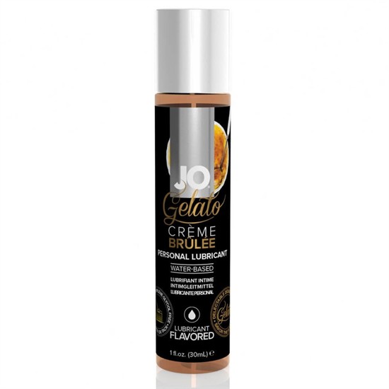JO Gelato Creme Brulee - vízbázisú síkosító [30 ml]