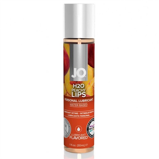JO H2O barack - vízbázisú síkosító [30 ml]