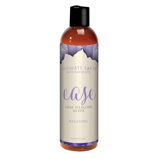 Intimate Earth Ease - nyugtató szilikonos anál síkosító [120 ml]