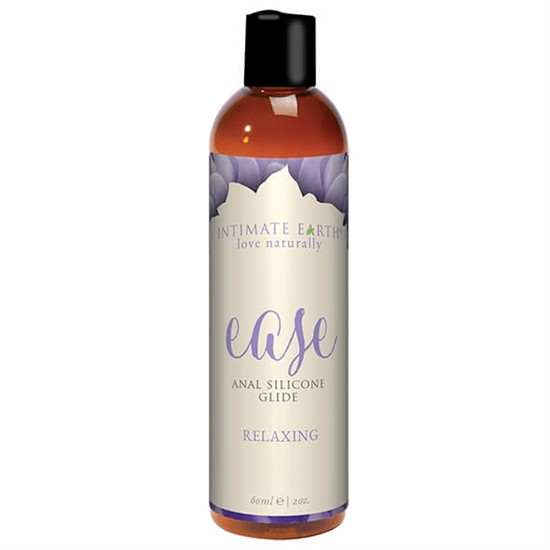 Intimate Earth Ease - nyugtató szilikonos anál síkosító [60 ml]
