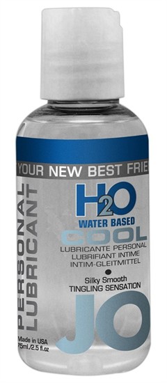 H2O vízbázisú hűsítő síkosító (60ml) [75 ml]