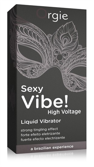 Orgie Sexy Vibe High Voltage - folyékony vibrátor nőknek és férfiaknak (15ml) [15 ml]