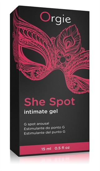 Orgie She Spot - G-pont stimuláló szérum (15ml) [15 ml]