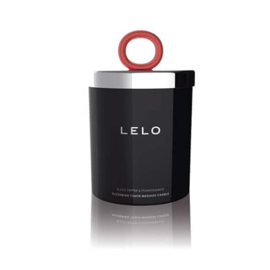 LELO masszázsgyertya -feketebors és gránátalma [150 g]