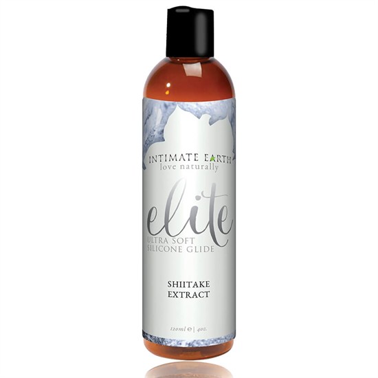 Intimate Earth Elite - szilikonos síkosító [120 ml]