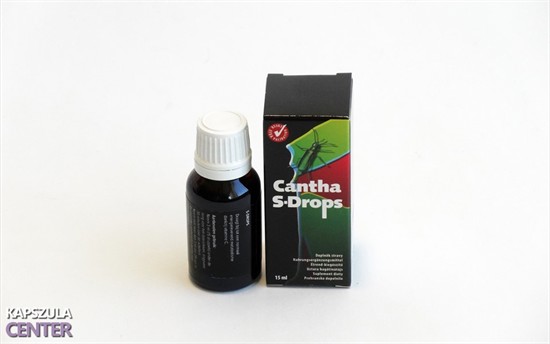 Cantha S-Drops [15 ml]
