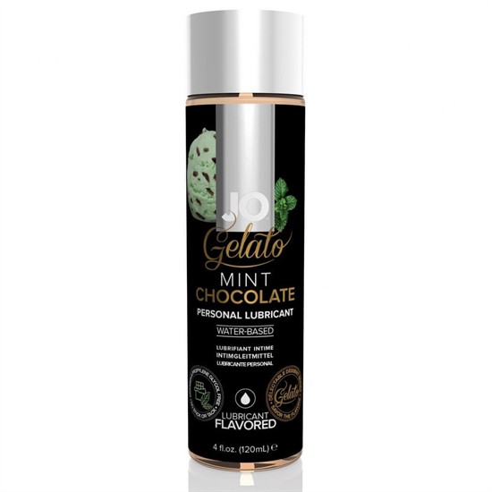 JO Gelato mentolos-csoki - vízbázisú síkosító [120 ml]