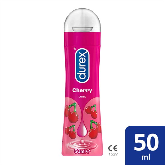 Durex Play Cherry - meggyes síkosító [50 ml]