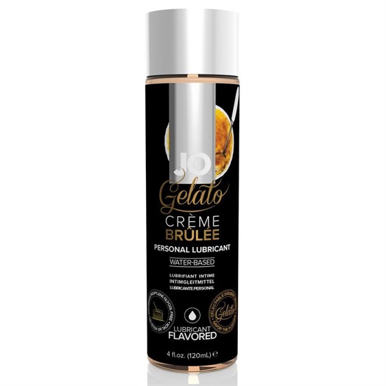 JO Gelato Creme Brulee - vízbázisú síkosító [120 ml]
