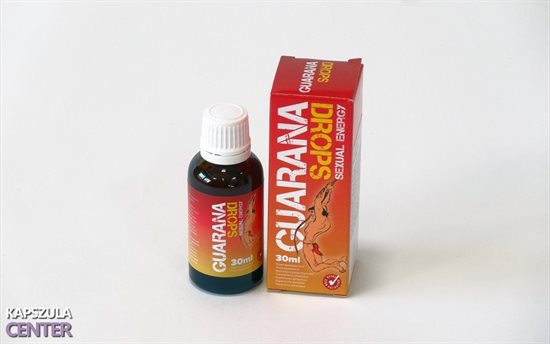 Guarana Drops cseppek [30 ml]