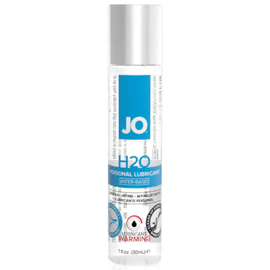 JO H2O - vízbázisú melegítő síkosító