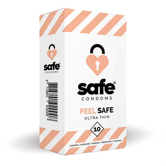 SAFE Feel Safe - vékony óvszer