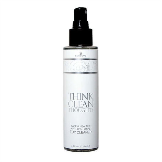 Sensuva Think Clean - fertőtlenítő spray [125 ml]