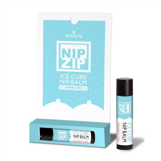 Sensuva Nip Clip - hűsítő mellbimbó gél - eper-menta (4 g) [4 g]