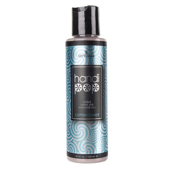 Sensuva - maszturbációs intim krém férfiaknak - vattacukor (125 ml) [125 ml]