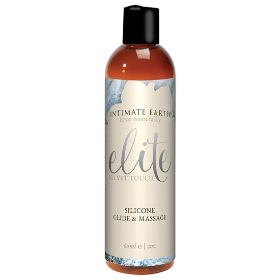 Intimate Earth Elite - szilikonos síkosító [60 ml]