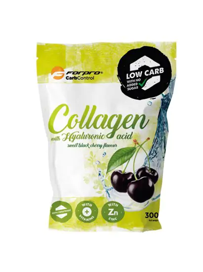 Forpro Collagen with Hyaluronic acid fekete cseresznye