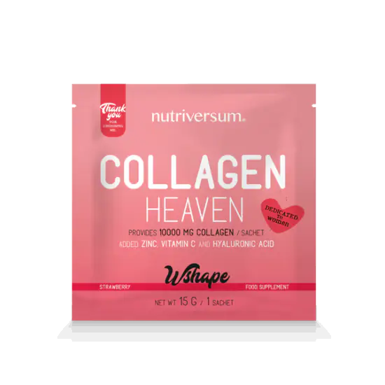 Nutriversum - Collagen Heaven (egyadagos) eper