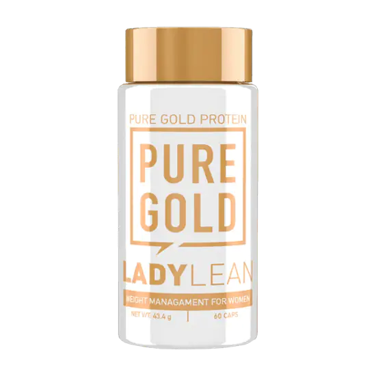 Lady Lean testsúlymenedzsment - 60 kapszula - PureGold