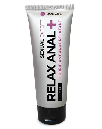 Dorcel Relax Anal Plus - vízbázisú, érzéstelenítő anál síkosító