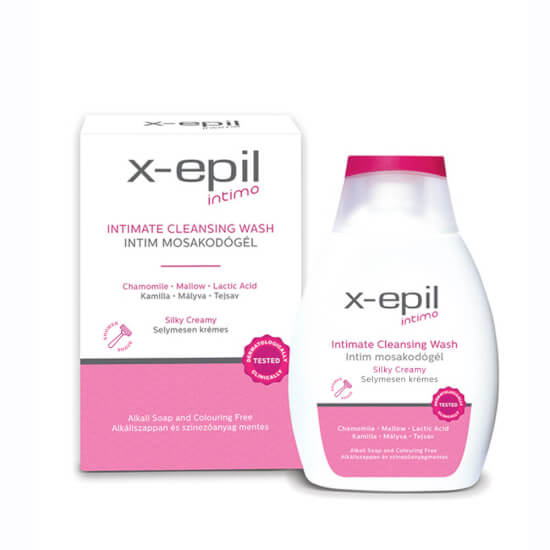 X-Epil Intimo - intim mosakodógél [250 ml]