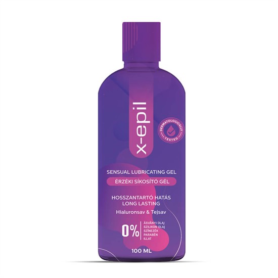 X-Epil - Érzéki síkosító gél [100 ml]