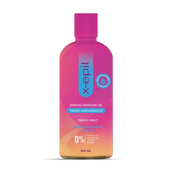 X-Epil - Érzéki masszázsolaj [100 ml]