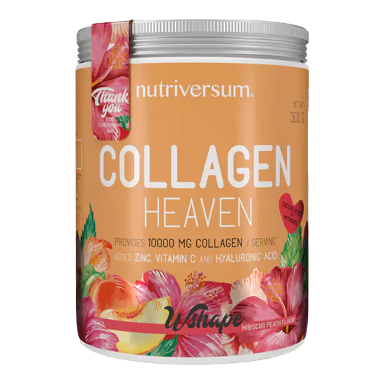 Collagen Heaven - 300 g - WSHAPE - Nutriversum - hibiszkusz-