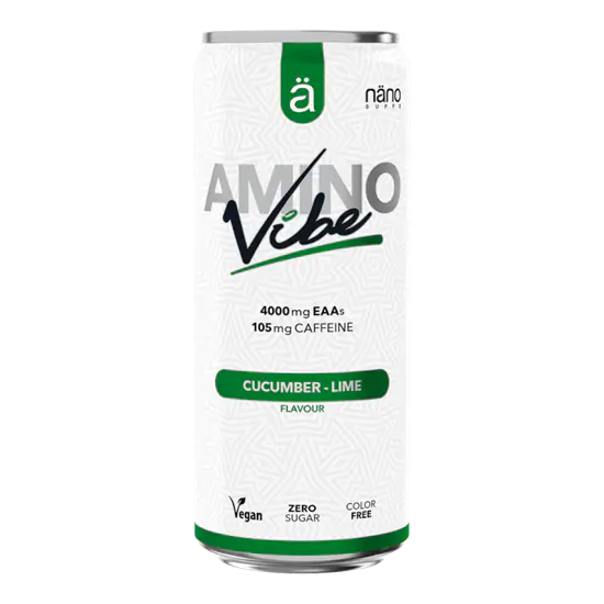 Nano Supps - Amino Vibe - 330 ml - Cucumber-lime