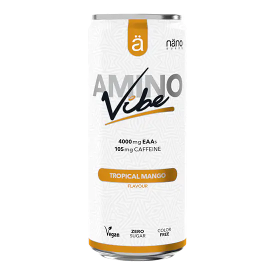 Nano Supps - Amino Vibe - 330 ml - Tropical Mango
