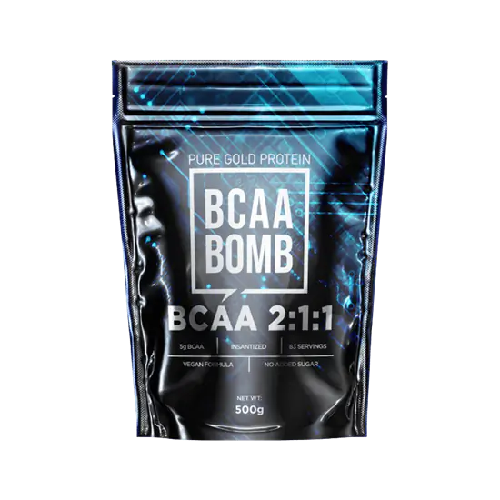 BCAA Bomb 2:1:1 500g aminosav italpor - Fruit Punch - PureGo