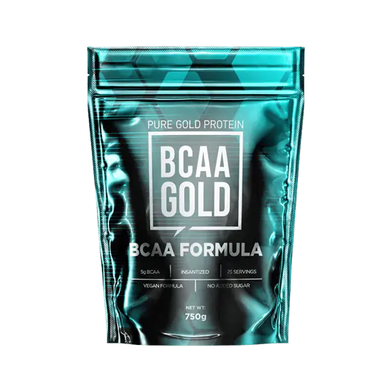 BCAA Gold 750g aminosav italpor - Orange Juice - PureGold