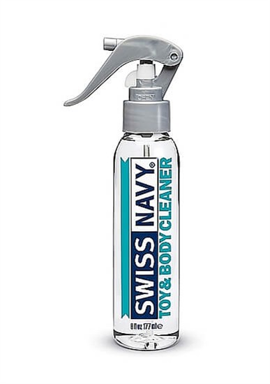 Swiss Navy Toy & Body Cleaner - pumpás tisztító spray (177ml) [117 ml]