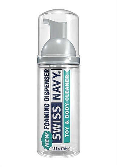 Swiss Navy Toy & Body Cleaner - tisztító hab [47 ml]