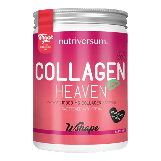 Collagen Heaven with Stevia - 300 g - WSHAPE - Nutriversum -
