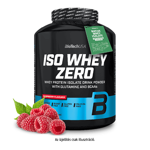 Iso Whey Zero prémium fehérje