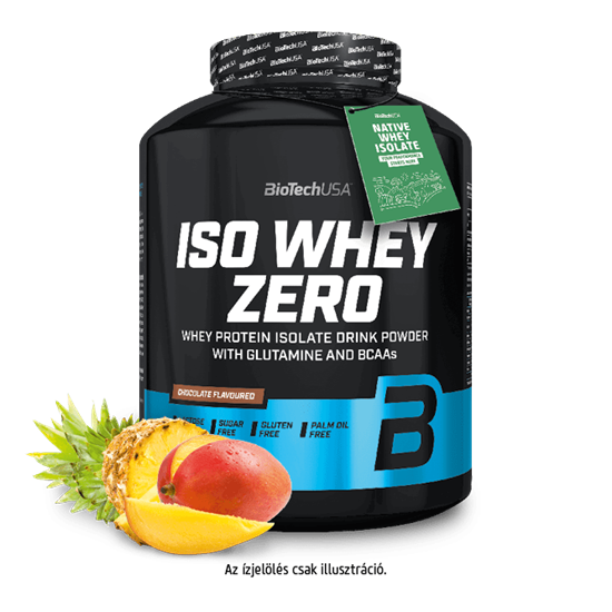 Iso Whey Zero prémium fehérje