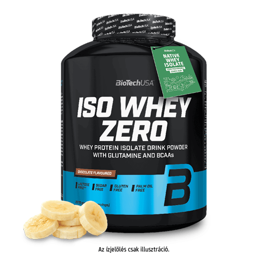 Iso Whey Zero prémium fehérje