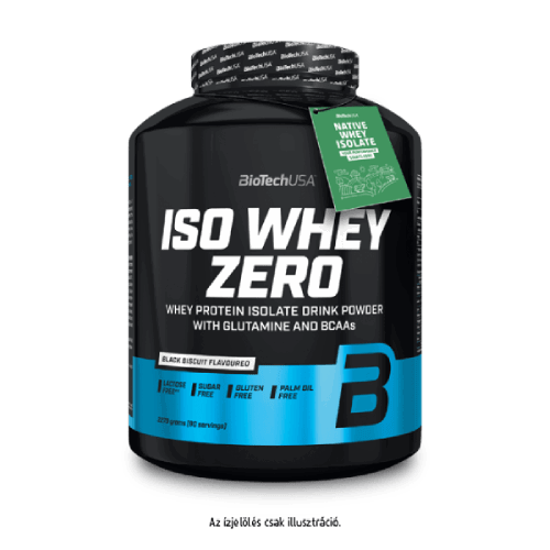 Iso Whey Zero prémium fehérje