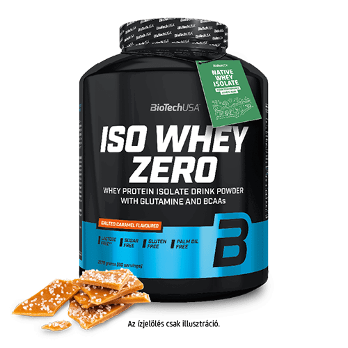 Iso Whey Zero prémium fehérje