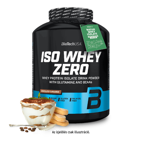 Iso Whey Zero prémium fehérje