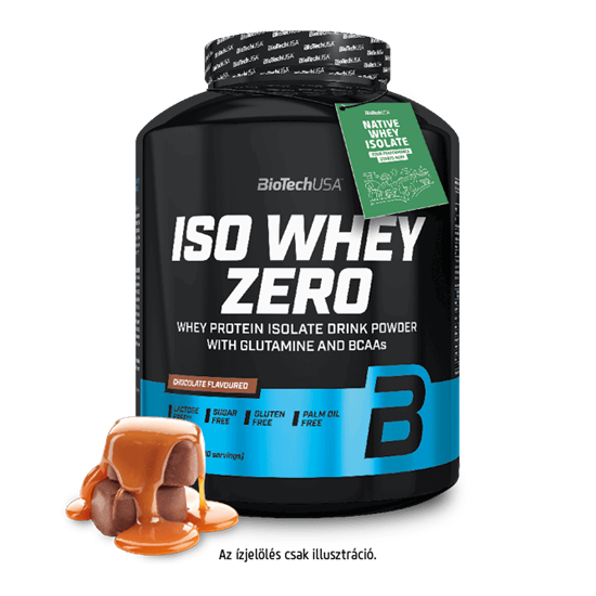 Iso Whey Zero prémium fehérje