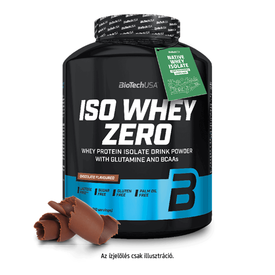 Iso Whey Zero prémium fehérje