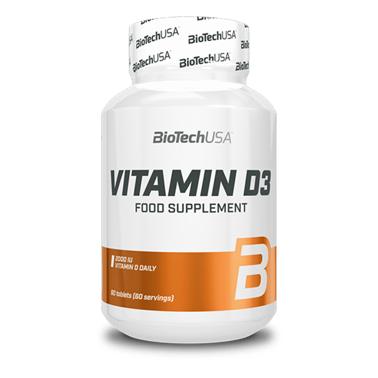 BioTech USA Vitamin D3 [Kiszerelés: 60]