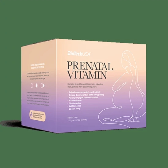 Prenatal vitamin, babaváró étrend - kiegészítő csomag